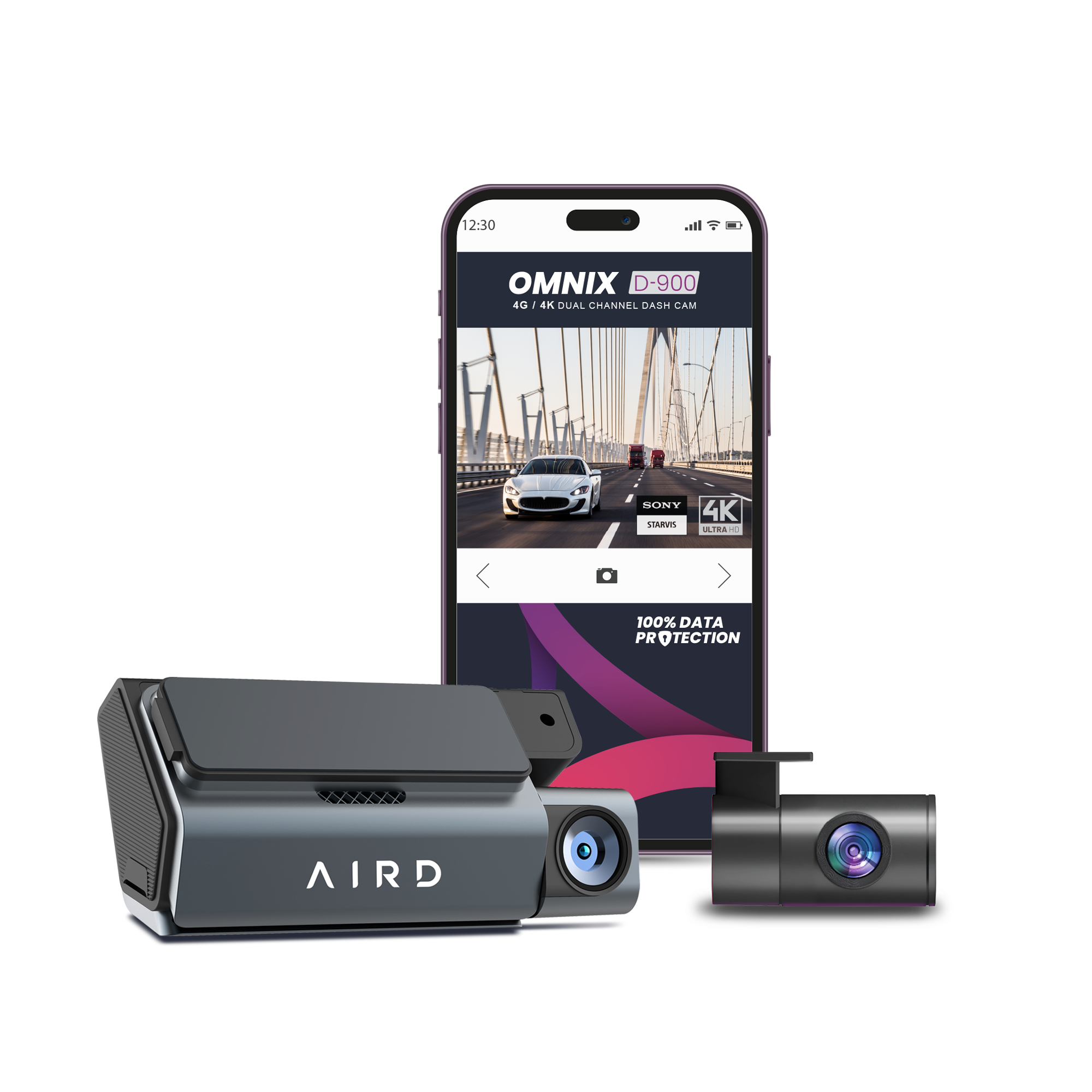 OMNIX D-900 4G Live, 5G Wifi, Memory Card Support upto 1 TB