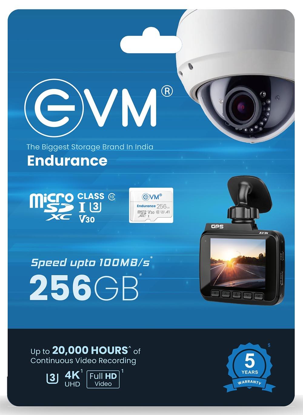 EVM 256GB Endurance Micro SD Memory Card - Image 2